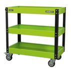 Sealey CX110HV Workshop Trolley 3-Level Heavy-Duty - Hi-Vis Green additional 2