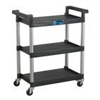 Sealey CX308 Workshop Trolley 3-Level additional 1