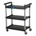 Sealey CX308 Workshop Trolley 3-Level additional 2