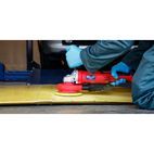 Sealey DAS151 Random Orbital Sander Variable Speed Dust-Free &amp;#8709;150mm 750W/230V additional 2