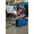 Draper 70047 Gas/Gasless MIG Inverter Multi-Welder Dti, 160A additional 2