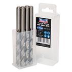 Sealey DB090FG HSS Fully Ground Drill Bit 9mm Pack of 10 additional 2