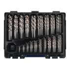 Sealey DBS170FG HSS Fully Ground Drill Bit Assortment 170pc 1-10mm additional 3