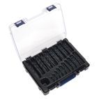 Sealey DBS170RF HSS Roll Forged Drill Bit Assortment 170pc 1-10mm additional 1