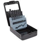Sealey DBS19RF HSS Roll Forged Drill Bit Set 19pc 1-10mm additional 1