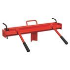 Sealey DF600 Sheet Metal Folder Vice Mounting 600mm additional 1