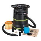 Sealey DFS35M Vacuum Cleaner Industrial Dust-Free Wet/Dry 35ltr 1000W/230V Plastic Drum Class M Self-Clean Filter additional 2