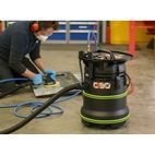 Sealey DFS35M Vacuum Cleaner Industrial Dust-Free Wet/Dry 35ltr 1000W/230V Plastic Drum Class M Self-Clean Filter additional 3