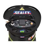 Sealey DFS35M Vacuum Cleaner Industrial Dust-Free Wet/Dry 35ltr 1000W/230V Plastic Drum Class M Self-Clean Filter additional 5