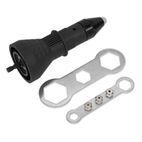 Sealey DRA01 Riveter Adaptor Drill Powered additional 4