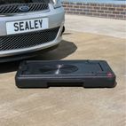 Sealey DRP011 Oil/Fluid Drainer Low Profile 30ltr additional 3