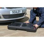 Sealey DRP011 Oil/Fluid Drainer Low Profile 30ltr additional 2