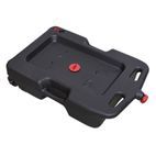 Sealey DRP09 Oil/Fluid Drain &amp; Recycling Container 54ltr - Wheeled additional 1