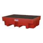 Sealey DRP12 Barrel Bund Polyethylene 1220 x 820 x 330mm additional 2