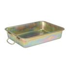 Sealey DRPM1 Metal Drain Pan 9ltr additional 1