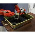 Sealey DRPM1 Metal Drain Pan 9ltr additional 3