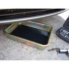 Sealey DRPM1 Metal Drain Pan 9ltr additional 2