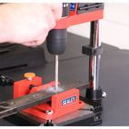 Sealey DS01 Drill Stand with Cast Iron Base 500mm &amp; 65mm Vice additional 7