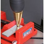 Sealey DS01 Drill Stand with Cast Iron Base 500mm &amp; 65mm Vice additional 10