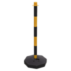 Sealey BYSBKIT Black/Yellow Post &amp; Chain Kit 25m additional 3