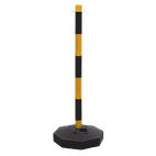 Sealey BYSBKIT Black/Yellow Post &amp; Chain Kit 25m additional 4