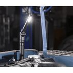 Sealey LED02G Rechargeable Aluminium Folding Pocket Light 2 COB &amp; 1 SMD LED additional 11