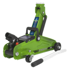 Sealey 1050CXDHV Trolley Jack 2tonne Hi-Vis Short Chassis with Storage Case additional 2