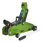 Sealey 1050CXHV Trolley Jack 2tonne Short Chassis - Hi-Vis additional 1