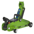 Sealey 1050CXHV Trolley Jack 2tonne Short Chassis - Hi-Vis additional 2
