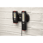 Sealey WCB4 Wireless Charging Base Double 5V-2A additional 2