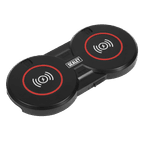 Sealey WCB4 Wireless Charging Base Double 5V-2A additional 1