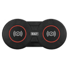 Sealey WCB4 Wireless Charging Base Double 5V-2A additional 5