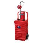 Sealey DT55RCOMBO1 Mobile Dispensing Tank 55ltr with Oil Rotary Pump - Red additional 4