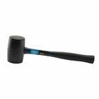 Draper 08017 Rubber Mallet with Fibreglass Shaft, 450g/16oz additional 1