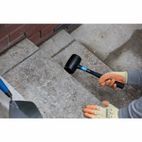 Draper 08017 Rubber Mallet with Fibreglass Shaft, 450g/16oz additional 3