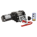 Sealey ATV1000W ATV Winch 1000kg Line Pull 12V additional 1