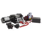 Sealey ATV1000W ATV Winch 1000kg Line Pull 12V additional 2