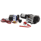 Sealey ATV1000W ATV Winch 1000kg Line Pull 12V additional 3