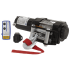 Sealey ATV1000W ATV Winch 1000kg Line Pull 12V additional 4