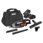 Sealey CP20VCVKIT Cordless Handheld Vacuum Cleaner 650ml 20V Kit - 2 Batteries additional 2