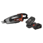 Sealey CP20VCVKIT Cordless Handheld Vacuum Cleaner 650ml 20V Kit - 2 Batteries additional 1