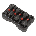 Sealey AK8287 Nut Driver Set 6pc Impact Grade additional 4