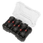 Sealey AK8287 Nut Driver Set 6pc Impact Grade additional 3