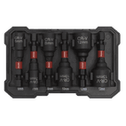 Sealey AK8287 Nut Driver Set 6pc Impact Grade additional 2