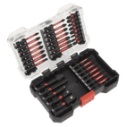 Sealey AK8285 Power Tool Bit Set 34pc Impact Grade additional 1