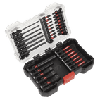 Sealey AK8284 Power Tool Bit Set 35pc Impact Grade additional 1
