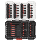 Sealey AK8281 Power Tool Bit Set 55pc Impact Grade additional 3