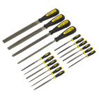 Sealey S05781 File Set 16pc Engineer's &amp; Needle additional 2