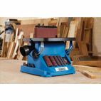 Draper 98425 450W Oscillating Spindle &amp; Belt Sander 230V additional 2