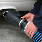 Sealey EFS/93 Exhaust Fume Extractor with 6m Ducting additional 2